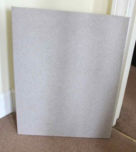 Photo of free Covered Pin Board (Parkstone, Poole, Dorset) #1