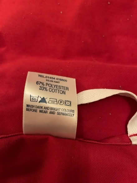 Photo of free Red apron (Kirkcaldy KY1) #3