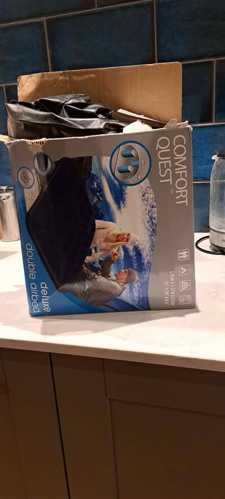 Photo of free Double blow up mattress (Benfield Valley BN41) #1