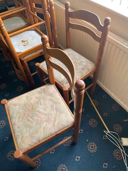 Photo of free Table and 6 chairs (CH49) #3
