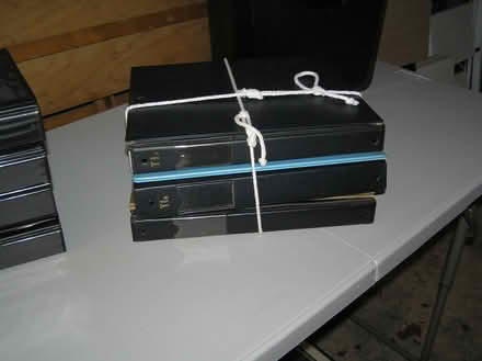 Photo of free A4 Ring files - 6 Misc used (West Moors) #3