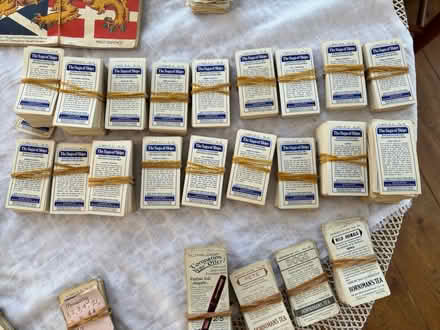 Photo of free Tea cards (Fareham PO16) #3