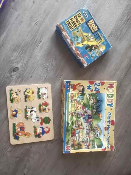 Photo of free Children's puzzles x3 (Kirkstall LS5) #1