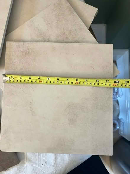 Photo of free Porcelain tile off cuts (Abington) #1