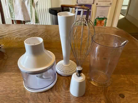 Photo of free Stick blender accessories (Starbeck HG2) #1
