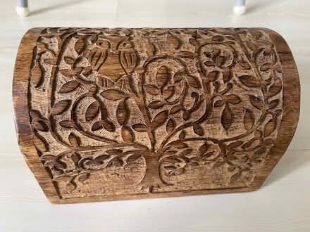 Photo of free Lovely wooden box (Totley S17) #1