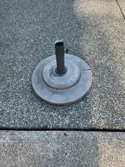 Photo of free Sturdy Umbrella base (Totem Lake/North Kirkland) #2