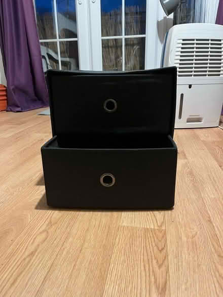 Photo of free Fabric drawers. It Ikea Kallax unit. (Hanover BN2) #1