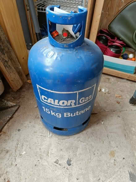 Photo of free Gas bottle (Chesterton Road CB4) #1