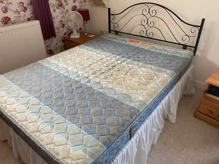 Photo of free Double Bed & matress (CT6) #1
