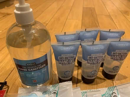 Photo of free PPE face masks & anti bac (W12) #2
