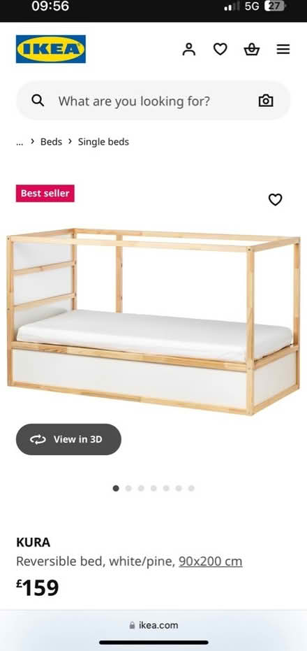 Photo of free 2 x Kura beds (Tonbridge) #1