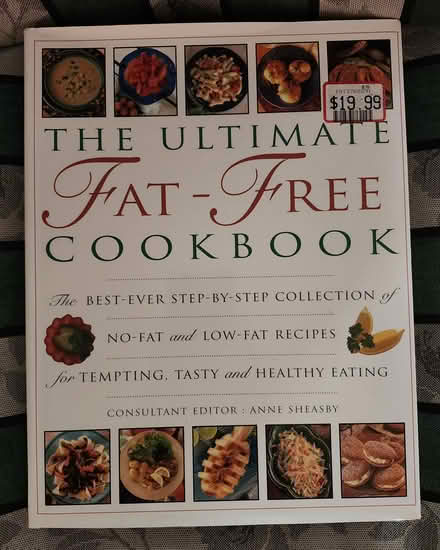 Photo of free Cookbook ... no fat (Wellington Village) #1
