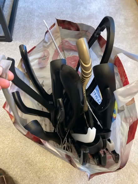 Photo of free Clothes hangers (Seedhill PA1) #1