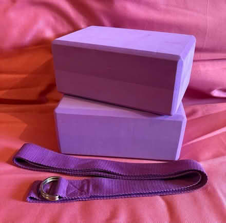 Photo of free 2 yoga blocks with strap (Brentford TW8) #1