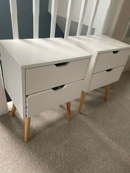 Photo of free Bedside tables with drawers (Havant) #2