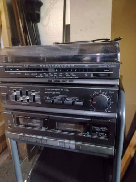 Photo of free Panasonic hi-fi (Mundesley NR11) #1