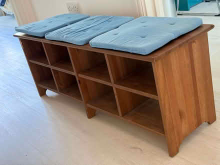Photo of free Ikea Shoe Bench (Stanstead St Margarets SG12) #1