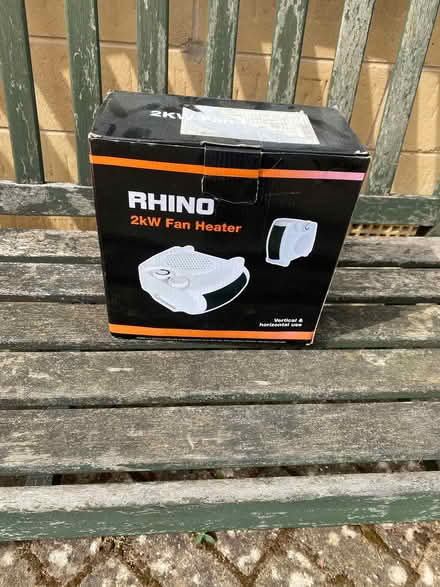 Photo of free Rhino 2kw fan heater (Combe Down) #1