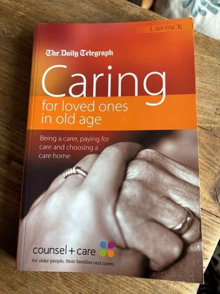 Photo of free Book - Caring for loved ones (Lemsford AL8) #1