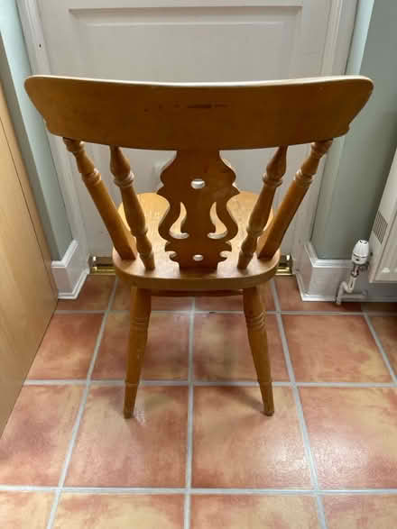 Photo of free Two dining room chairs (Chingford Mount, E4) #3