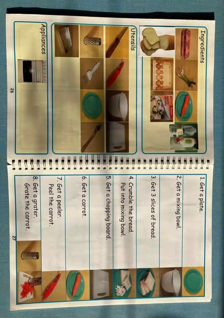 Photo of free Child's Cook Book (IP4) #2