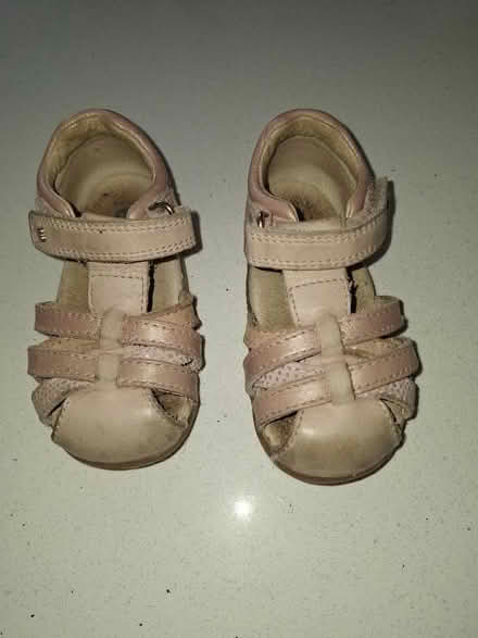Photo of free Leather toddler sandals. (Malvern Link WR14) #1