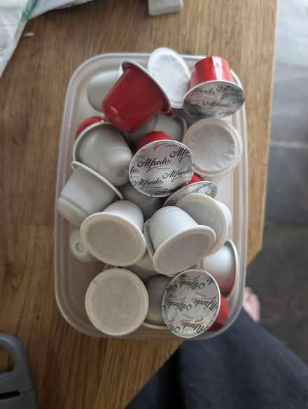 Photo of free Decaf Espresso Pods (SY3) #1