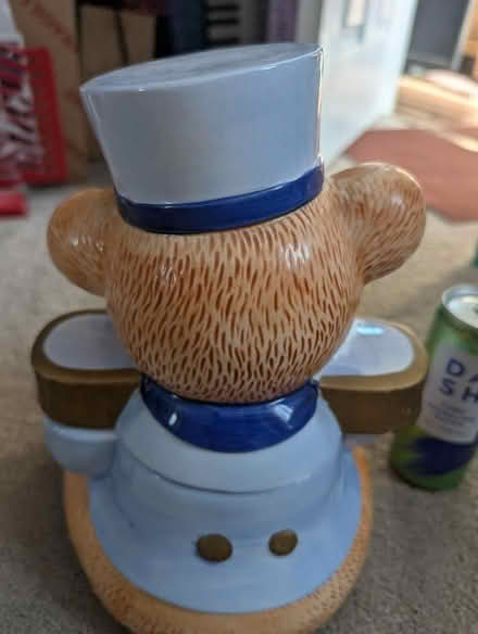Photo of free Teddy bear biscuit barrel (Crownhill MK8) #2