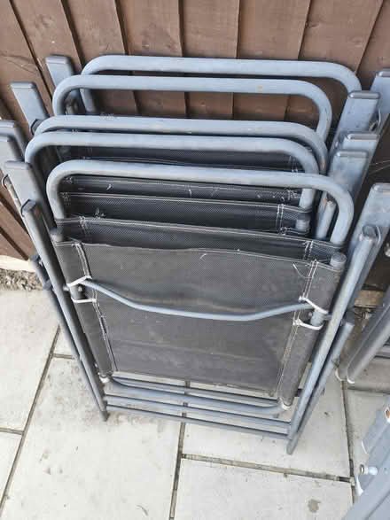 Photo of free Garden table and 8 chairs (Luton LU3) #2