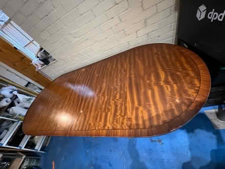 Photo of free Very Large extending dining table (Hanworth Park TW13) #1
