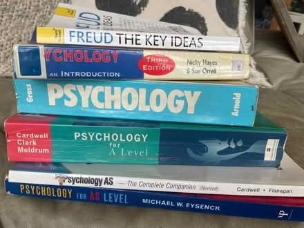 Photo of free 6 psychology text books (Sherwood NG5) #1