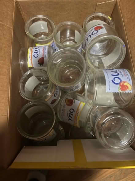 Photo of free Yoghurt jars (Pine Bush) #1