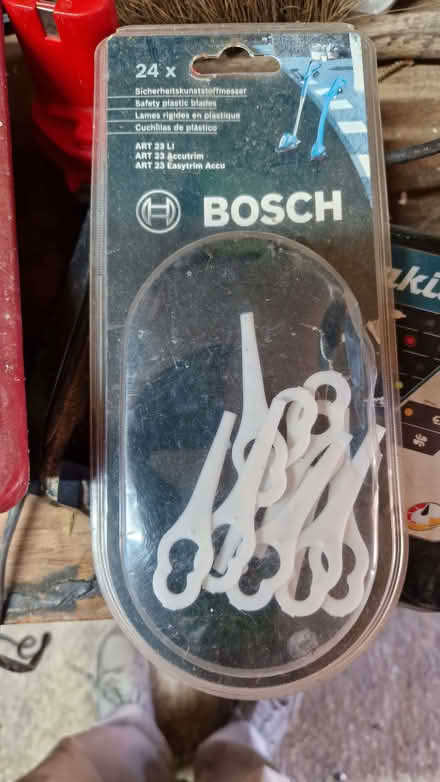Photo of free Bosch Strimmer Blades (Steyning BN44) #1