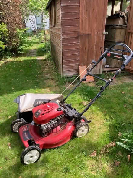 Photo of free Toro petrol mower-model20656 (Tonbridge TN10) #1