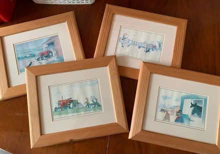Photo of free Childrens farming pictures x 4 (Morecambe LA4) #1