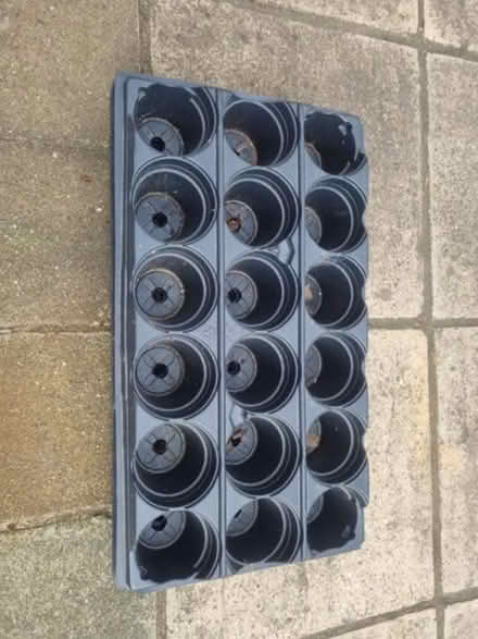 Photo of free 4 x plant trays (Enfield EN3) #1