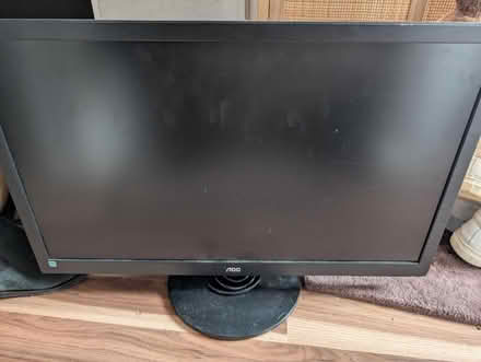 Photo of free 27" PC Monitor for Spares/repairs (Crownhill MK8) #1
