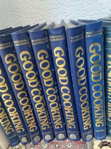 Photo of free 8 x volumes Marshall Cavendish good cooking (Garthmyl SY15) #1