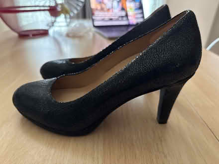 Photo of free Black heels (Newtonville) #2