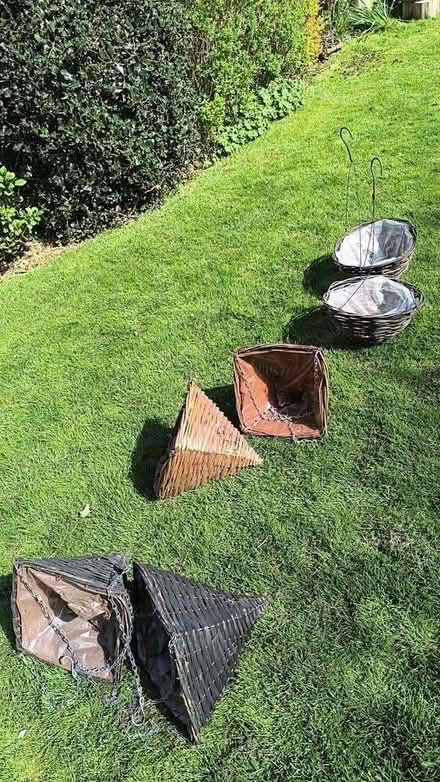 Photo of free Hanging baskets (The Camp AL1) #1