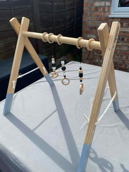 Photo of free Baby play gym plus accessories (M33) #1