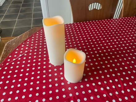 Photo of free Battery candles (Drum Brae EH4) #1