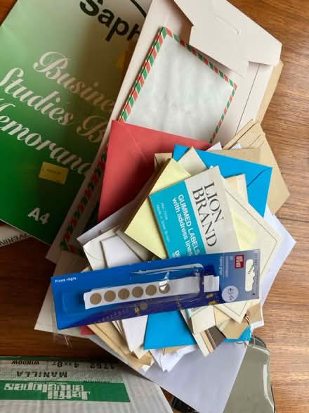 Photo of free Stationary Bits (Perrystown Dublin 12) #3