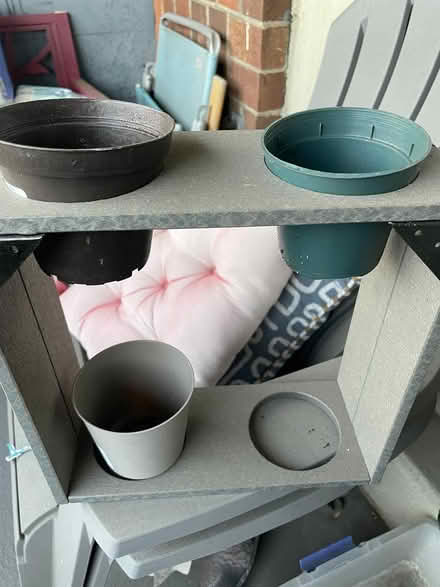 Photo of free Hanging Planter & Pots (Harlem) #3