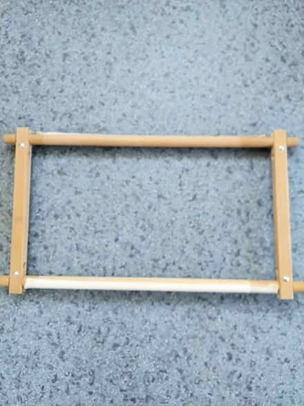 Photo of free 18inch Tapestry frame (Little Neston CH64) #1