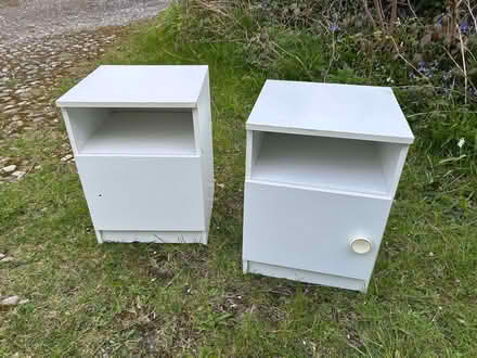 Photo of free 2 Bedside cabinets (Helsington LA8) #2