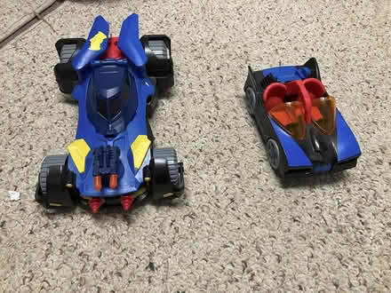 Photo of free Imaginext Batman vehicles (Arlington/West Medford line) #1
