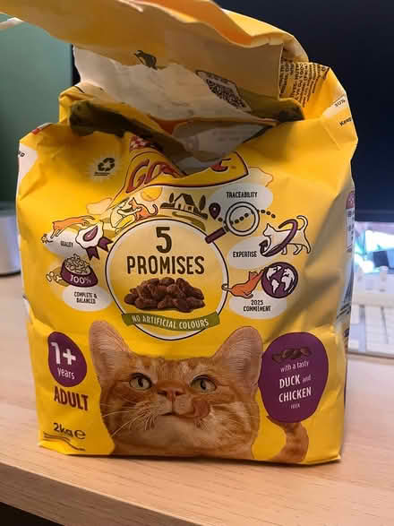 Photo of free Cat Food (Walthamstow E17) #1