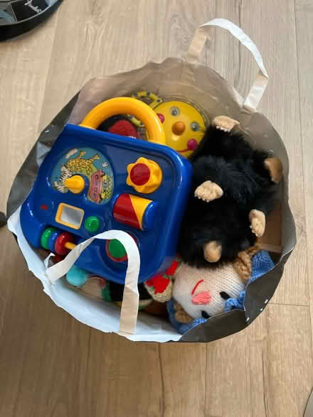 Photo of free Bag of kids toys & teddys (Manchester M21) #1